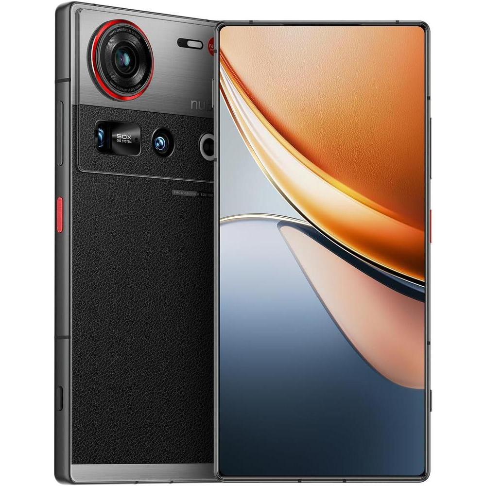 nubia Z70S Ultra Snapdragon 8 Elite Cellphone - 5G Unlocked Android Smartphone with 35mm Lens, UDC Technology, 64MP Triple Cameras, 6.85" 144Hz AMOLED Display, IP68 & IP69 Waterproof, NFC