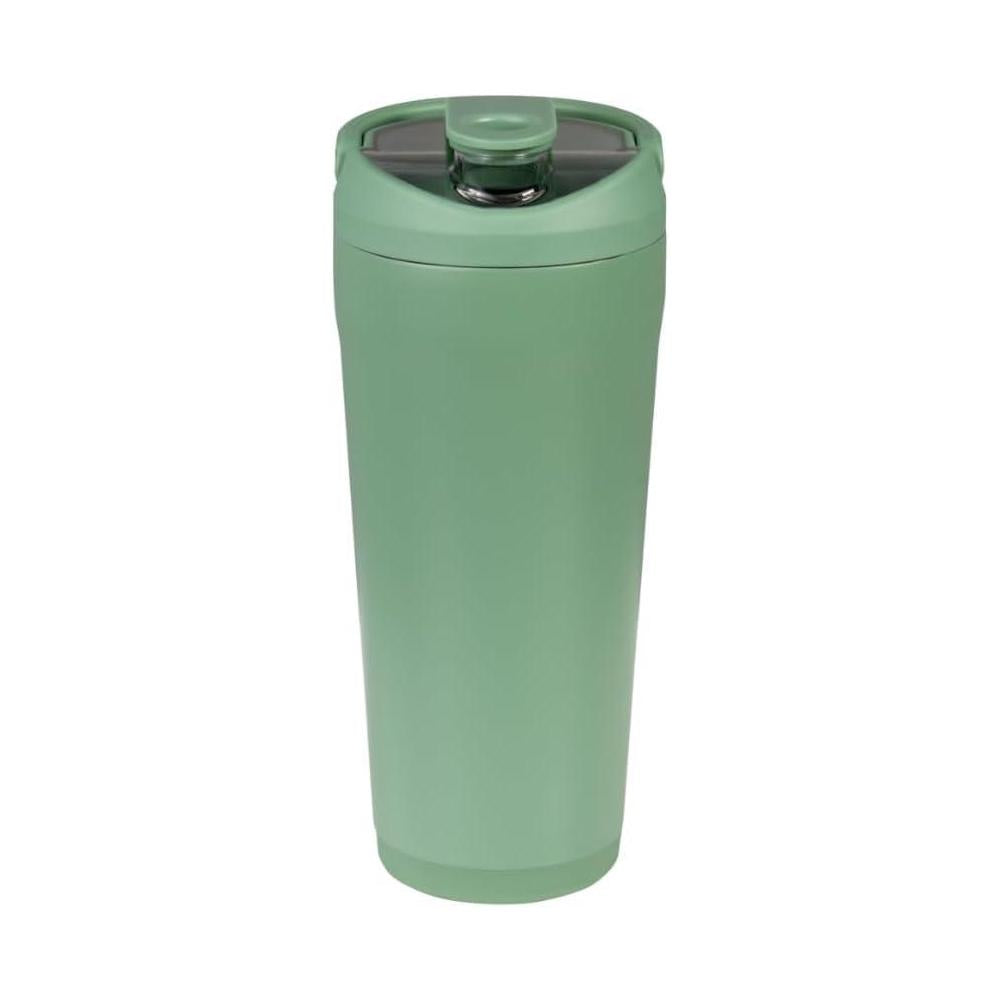 HydroJug Coctelera de acero inoxidable aislada a prueba de fugas y sin BPA con rejilla de mezcla silenciosa