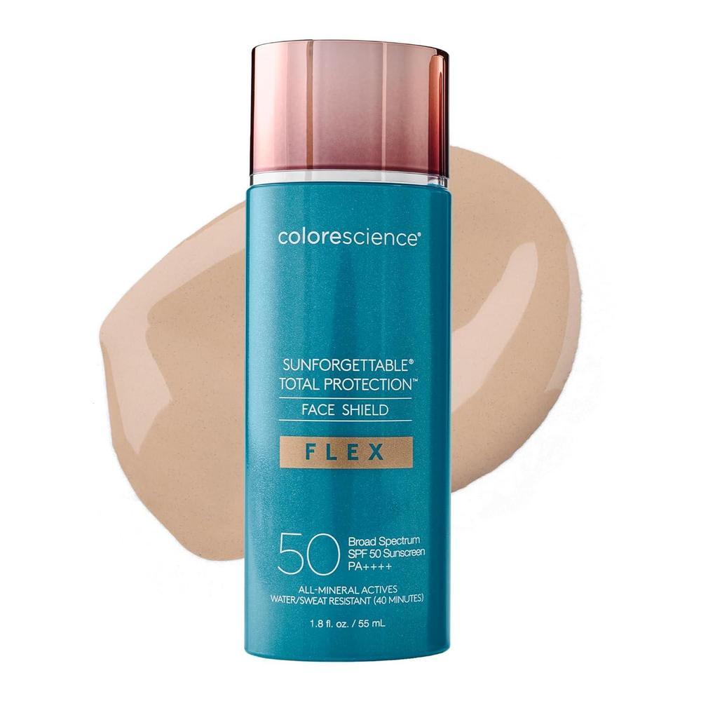 Colorescience Protector facial de protección total Flex SPF 50, 1.8 fl. oz.