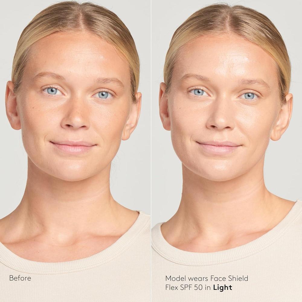 Protector Solar Facial Colorescience Face Shield Flex SPF 50, Óxido De Zinc 12%, 53.2g