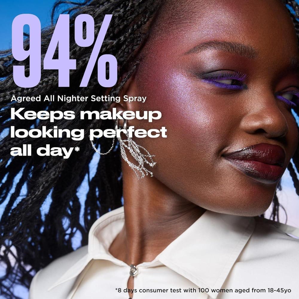 Urban Decay All Nighter Spray Fijador de Maquillaje Impermeable, Acabado Natural, Hasta 24 horas de uso