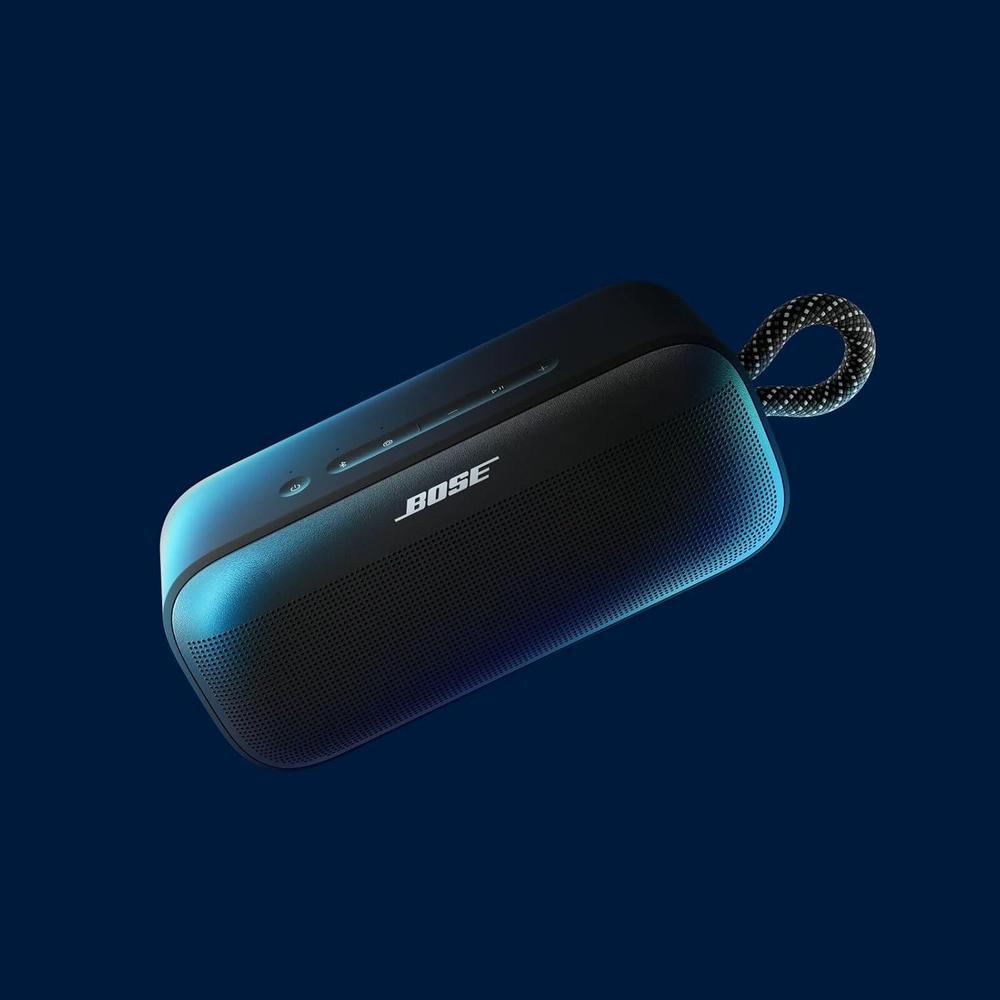 Bose Soundlink Plus Altavoz Bluetooth Portátil Inalámbrico 20h De Batería Impermeable Negro