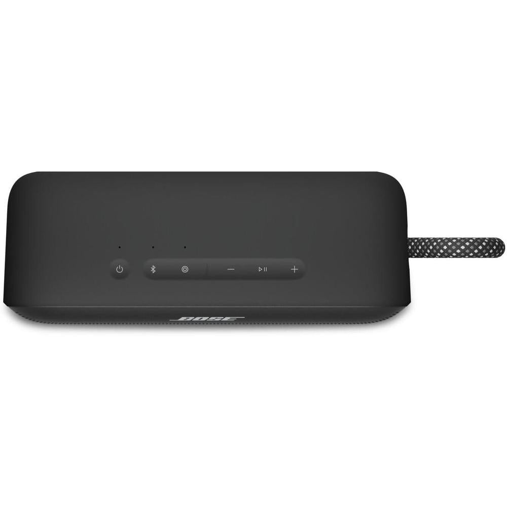 Bose Soundlink Plus Altavoz Bluetooth Portátil Inalámbrico 20h De Batería Impermeable Negro