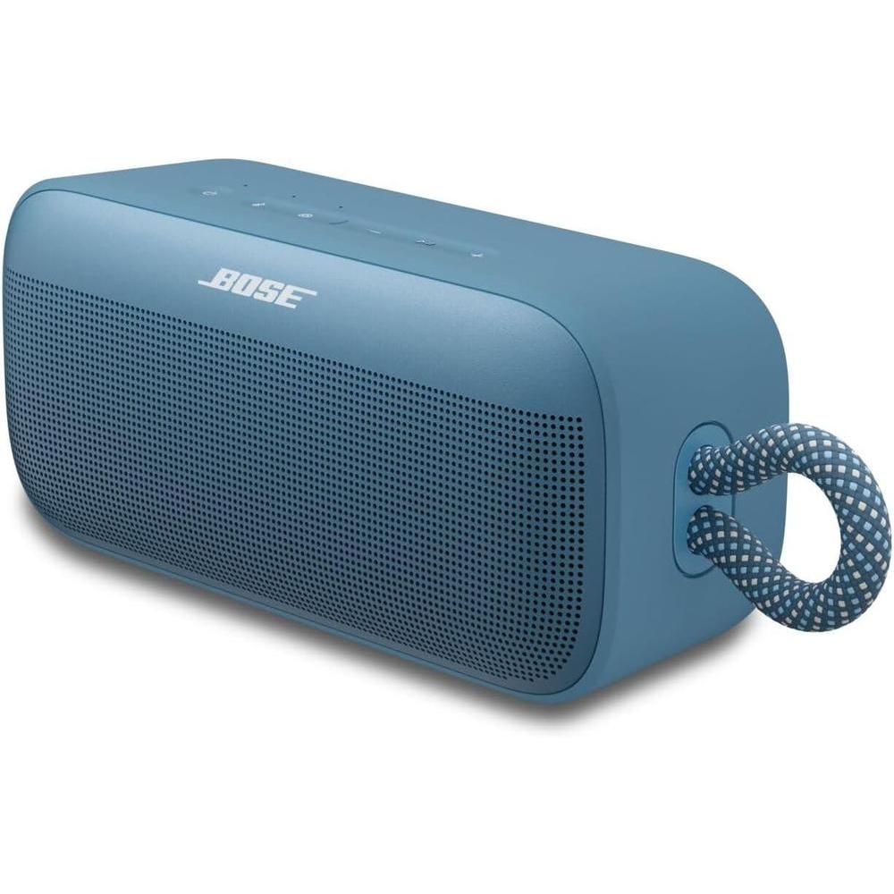 Bose SoundLink Plus Portable Bluetooth Speaker, Wireless Outdoor Speaker, Up to 20 Hours Battery Life, Waterproof and Dustproof, Blue Dusk