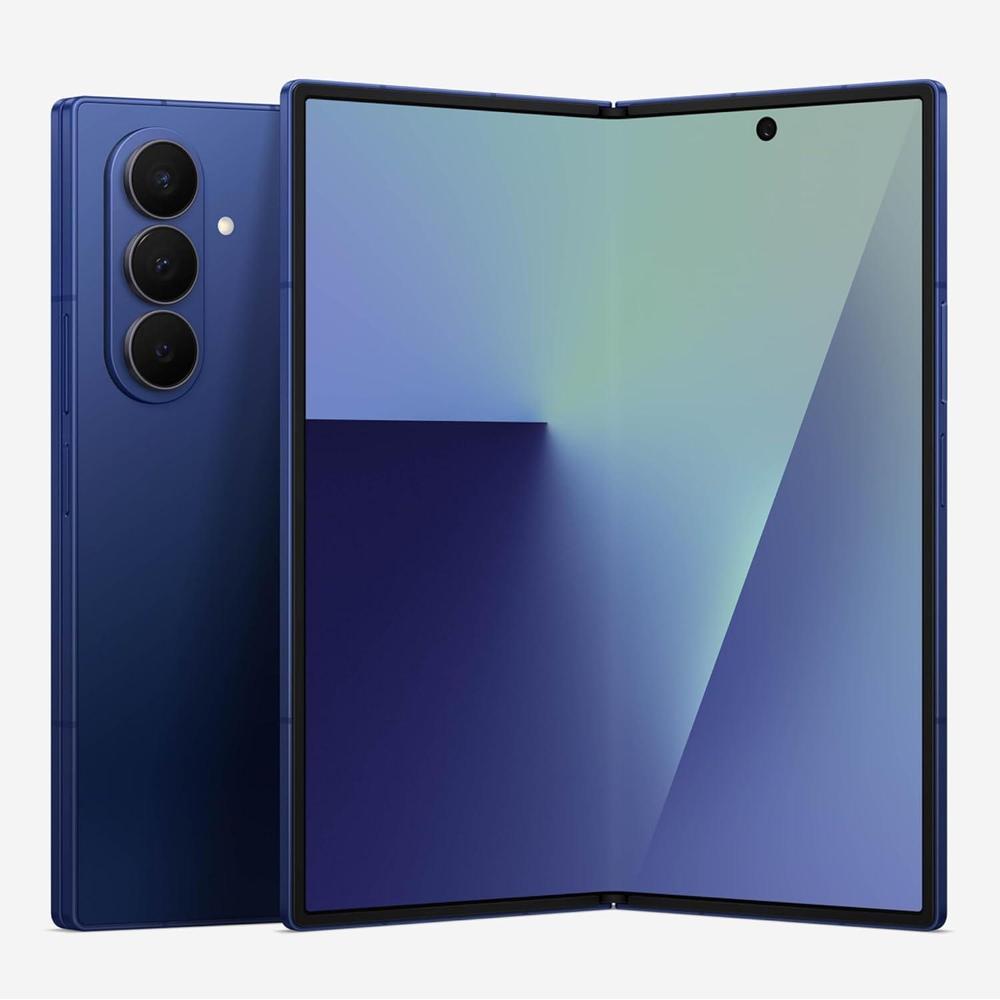Samsung Galaxy Z Fold7 512GB, Smartphone Desbloqueado, Gran Pantalla, Ediciones AI, Larga Batería, Sombra Azul