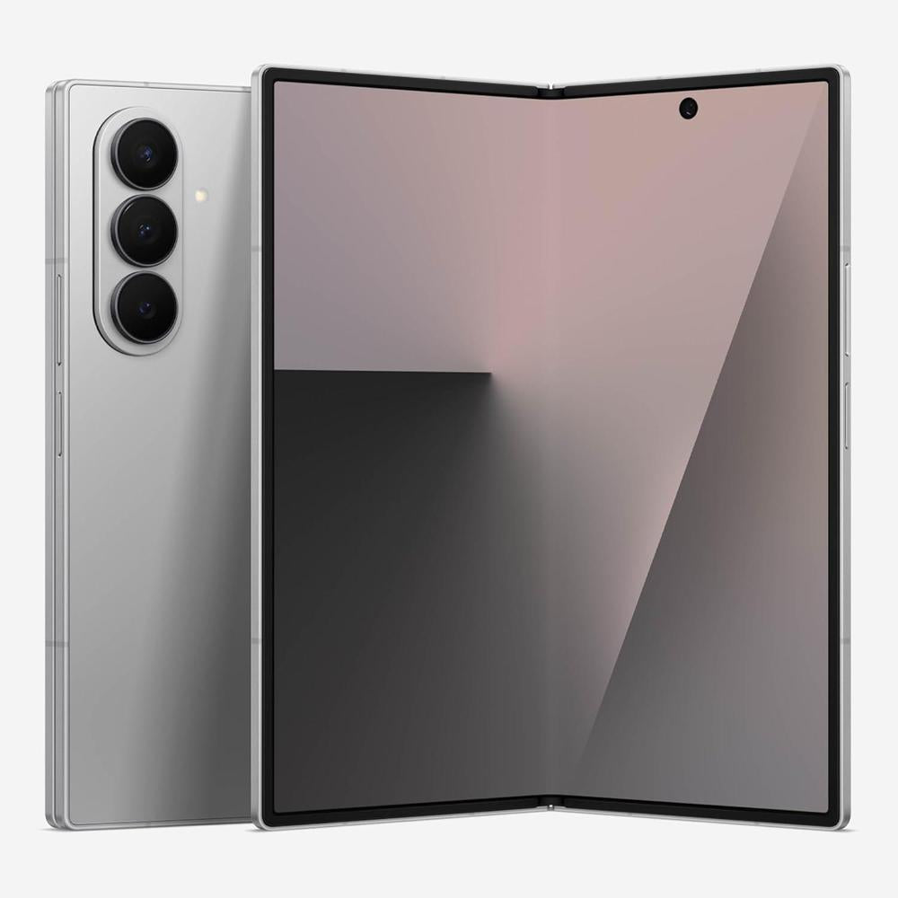 Samsung Galaxy Z Fold7 Teléfono Celular 256GB Plateado Desbloqueado 12GB RAM