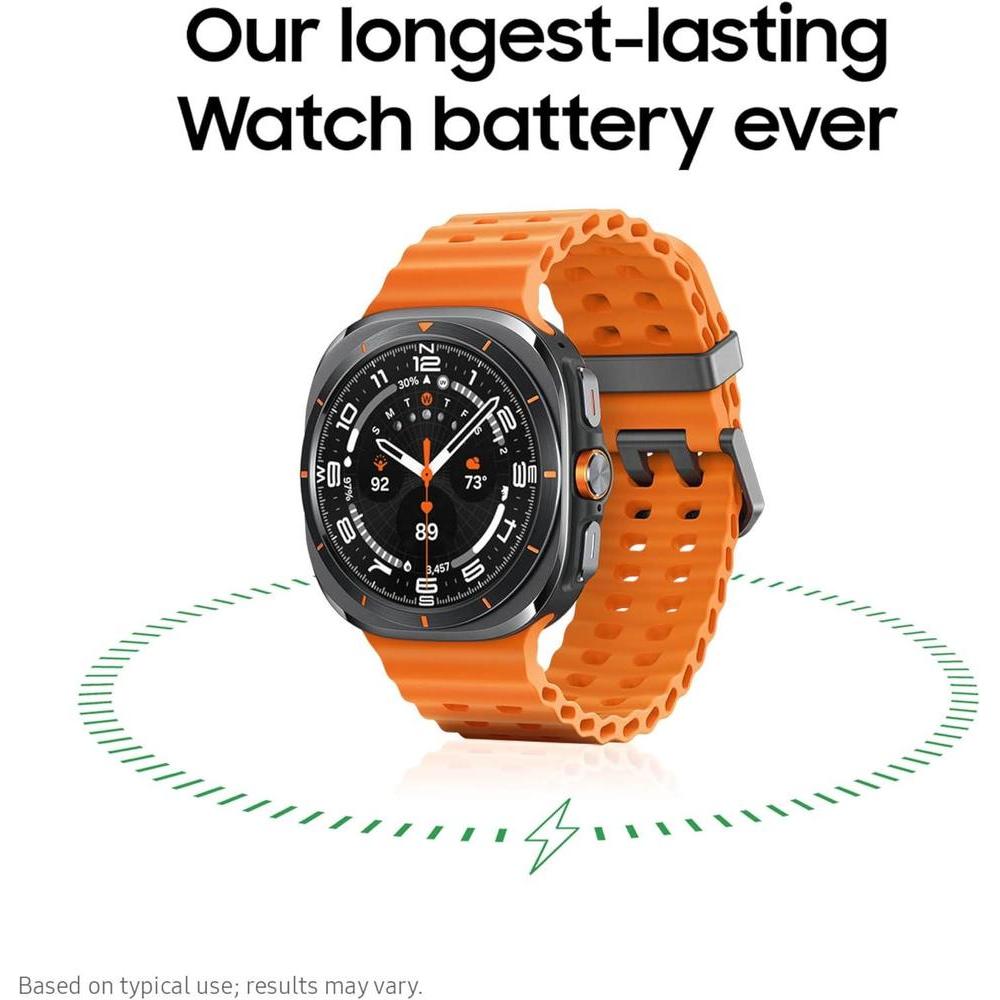 Samsung Galaxy Watch Ultra Con Lte, Carcasa De Titanio, Características Avanzadas De Entrenamiento Y Seguimiento De Salud
