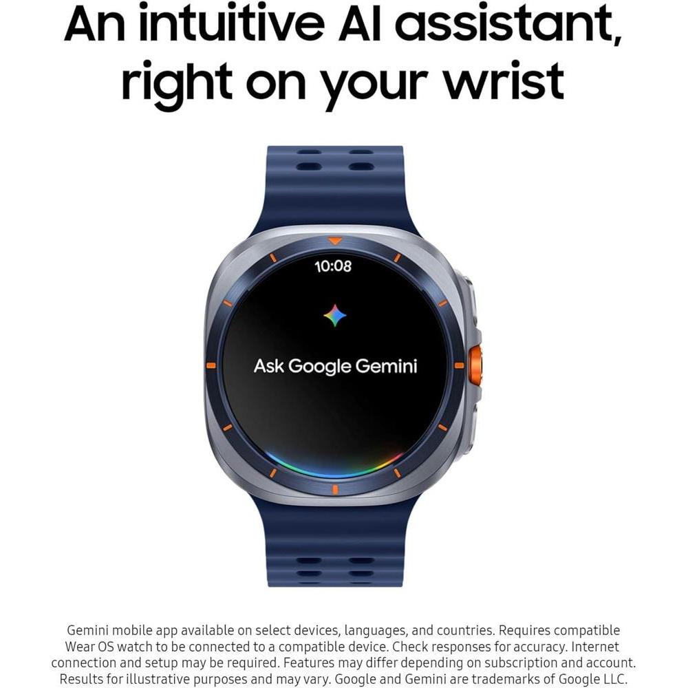 Samsung Galaxy Watch Ultra Con Lte, Carcasa De Titanio, Características Avanzadas De Entrenamiento Y Seguimiento De Salud
