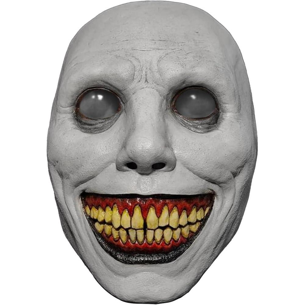Scary Halloween Mask - Realistic Natural Latex Creepy Horror Mask with Eye for Adult Halloween Cosplay Costumes