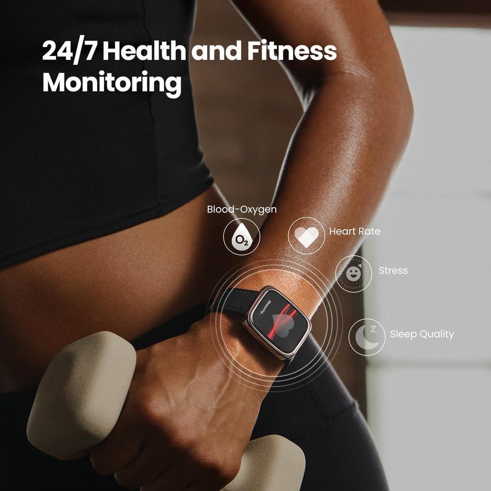 Amazfit Active 2 Smartwatch Pantalla 1.75 Pulgadas Resistente Al Agua Gps Monitoreo Frecuencia Cardiaca Bateria 10 Dias