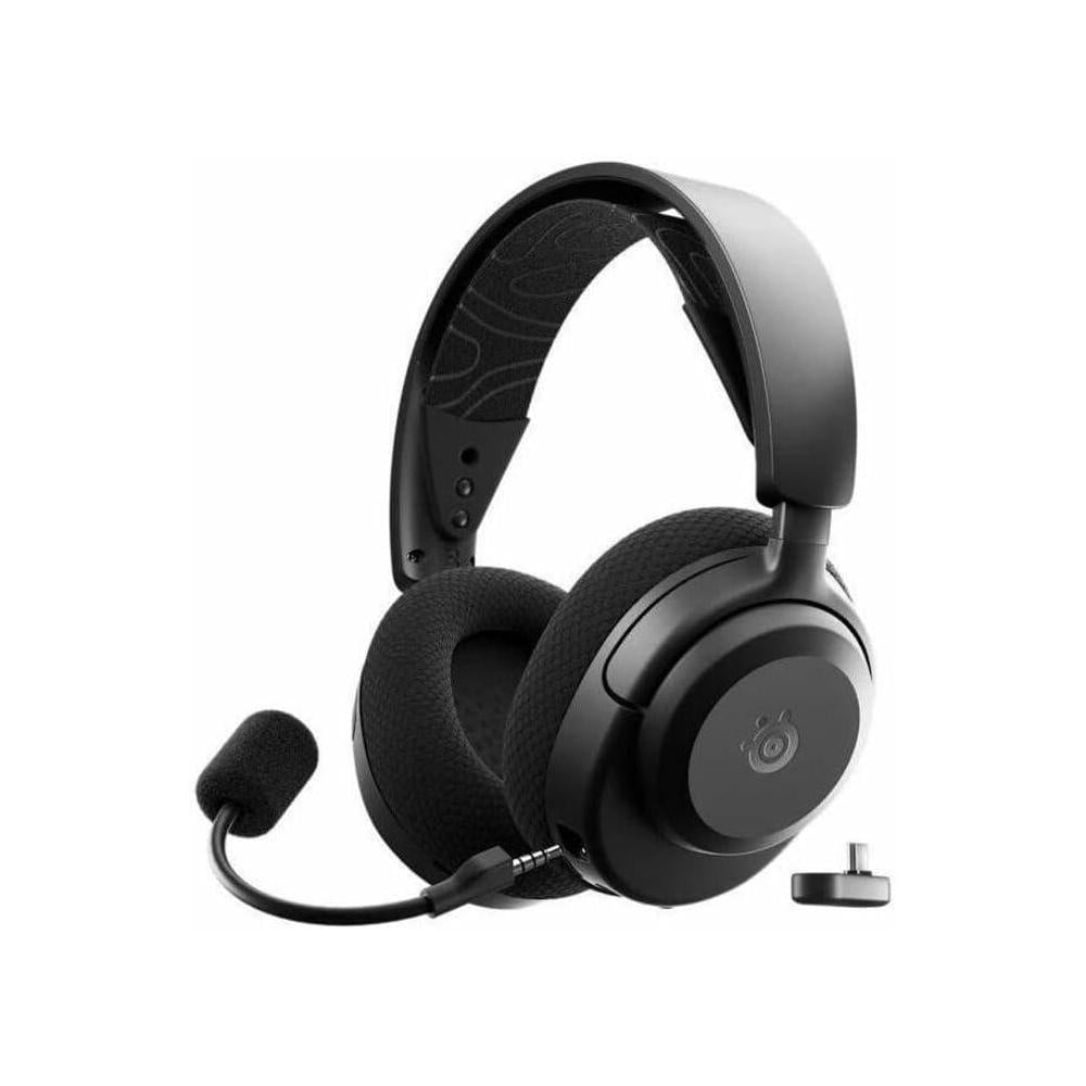 SteelSeries Arctis Nova 3X Wireless Gaming Headset con Control por App, Batería 40 HR, Drivers Magnéticos, Xbox, PS5, PC, Switch, Móvil