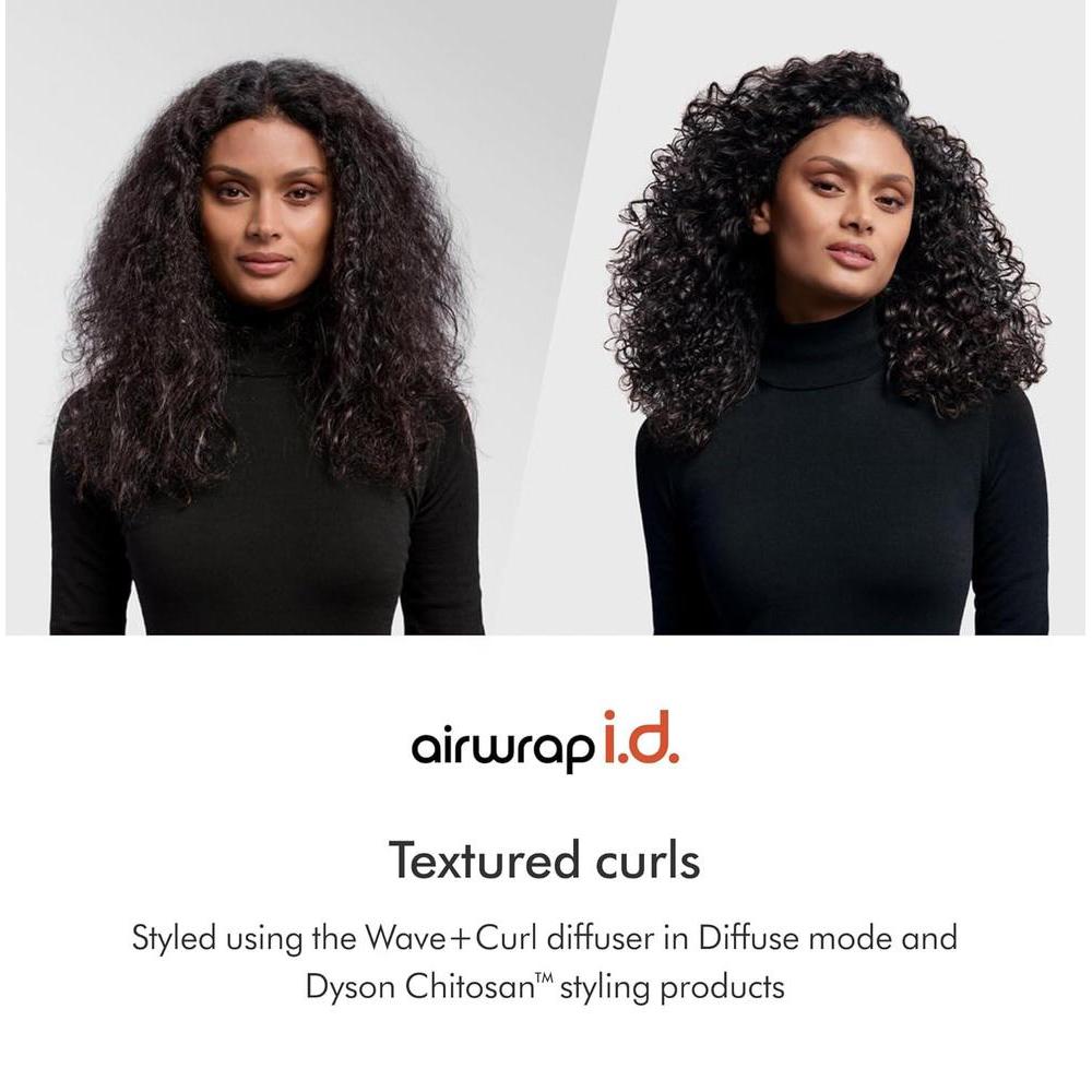 Dyson Airwrap i.d. Multi-Styler y secadora, ganador de Allure, conectado por Bluetooth, sin daño por calor, versatilidad inteligente