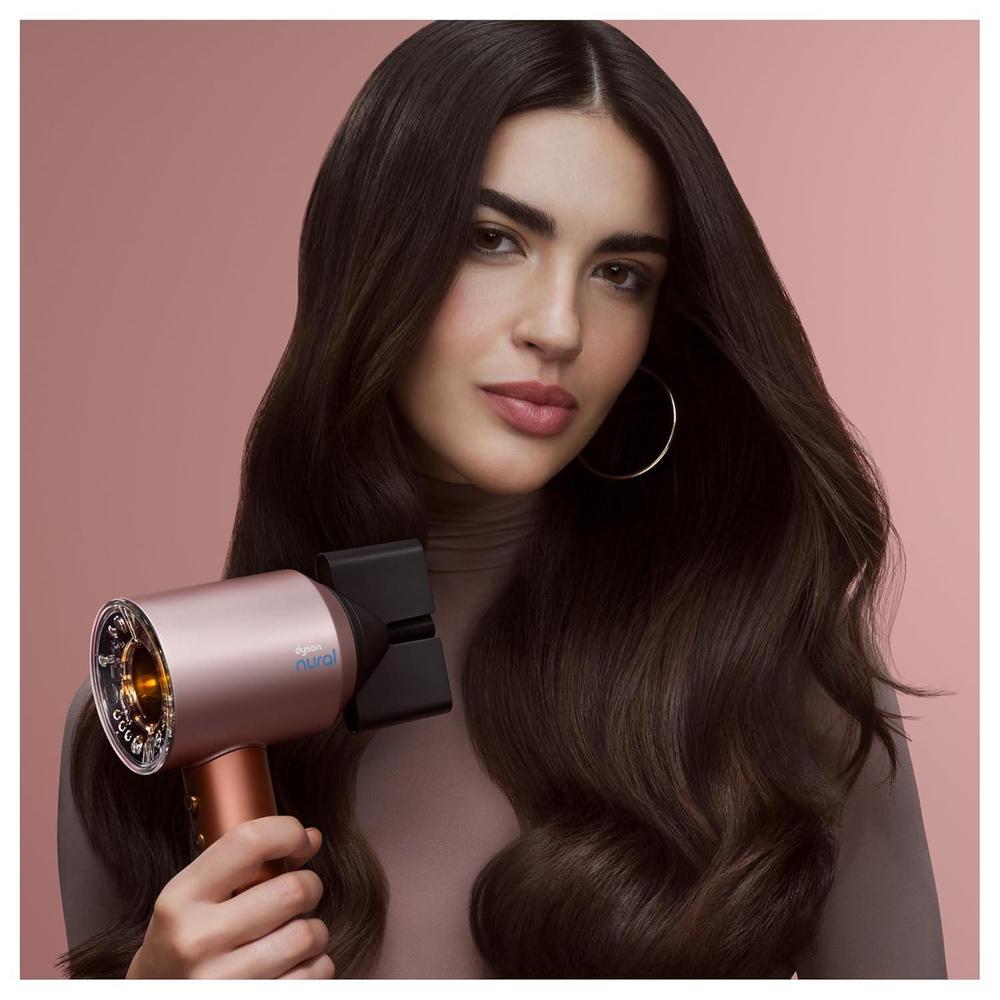 Dyson Secador de pelo Supersonic Nural con potente motor digital y acabado en seda ámbar para resultados profesionales en casa