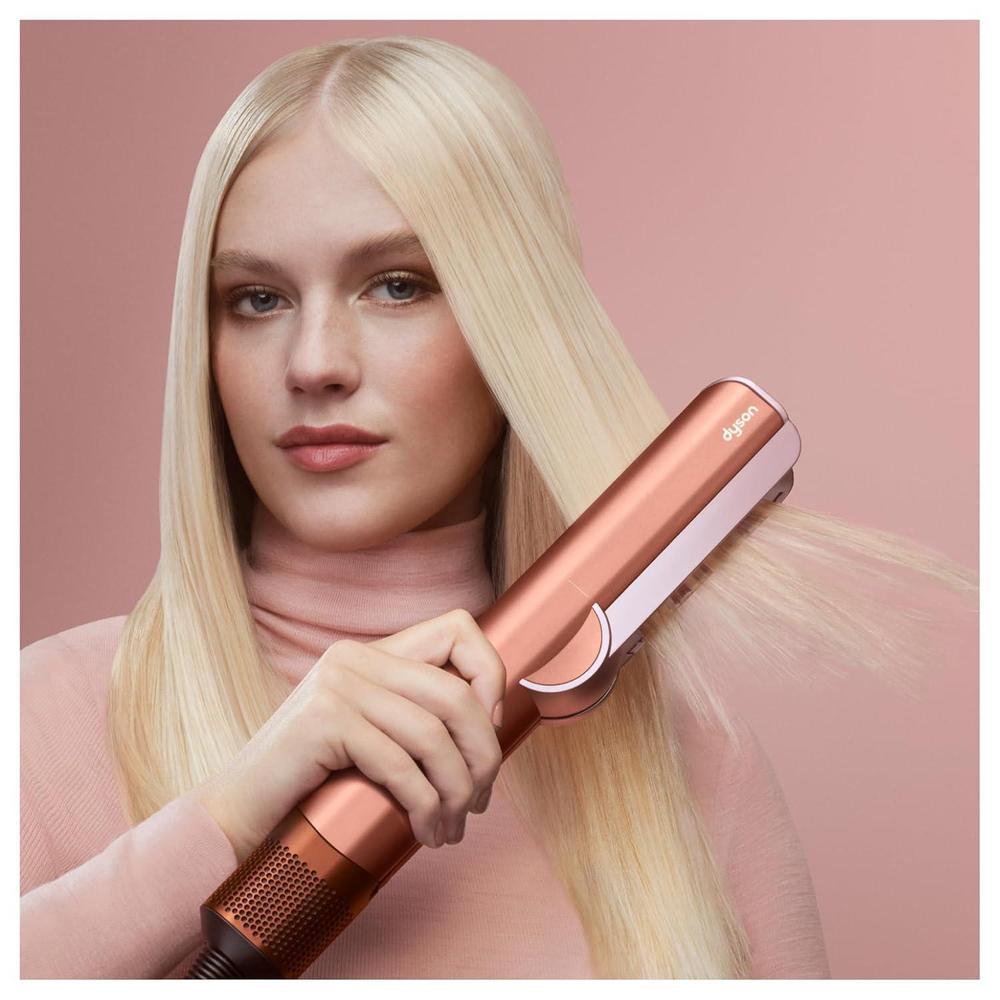 Plancha Dyson Airstrait™: cabello mojado a seco sin daño térmico, todos los tipos de cabello