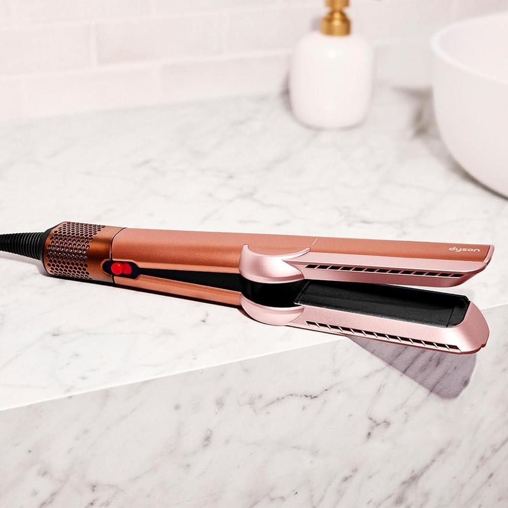 Plancha Dyson Airstrait™: cabello mojado a seco sin daño térmico, todos los tipos de cabello