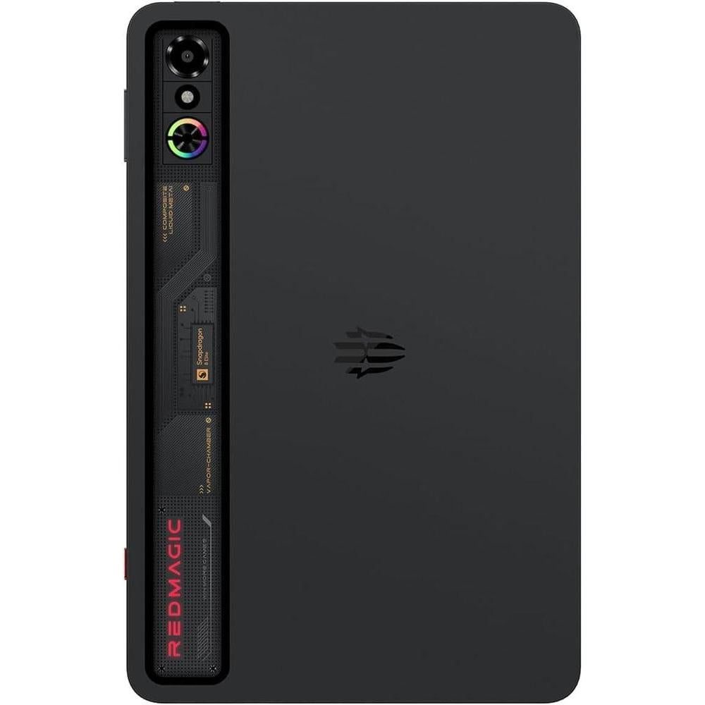 Tablet REDMAGIC Astra Gaming con 16GB RAM, 512GB almacenamiento y pantalla OLED, procesador Snapdragon 8 Gen 3, color negro