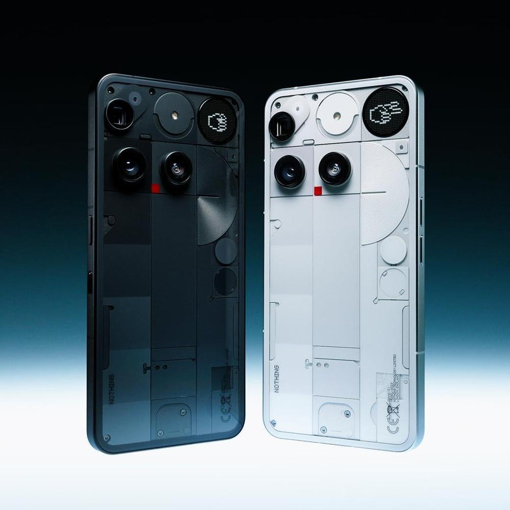 Nothing Phone (3) Snapdragon 8s Gen4, 512GB, Android 15, cámaras de 50MP y pantalla AMOLED, carga rápida