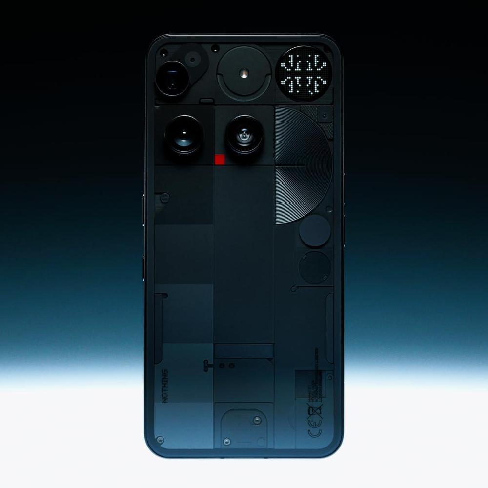 Nothing Phone (3) Snapdragon 8s Gen4, 512GB, Android 15, cámaras de 50MP y pantalla AMOLED, carga rápida