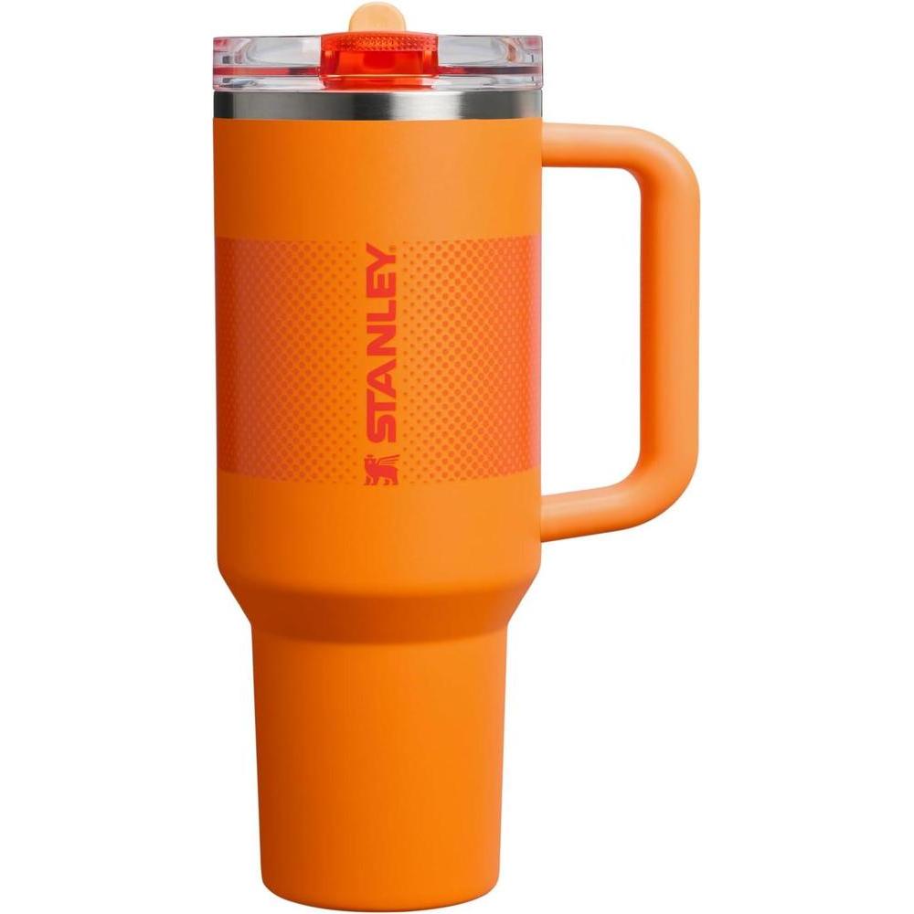 STANLEY Quencher ProTour Flip Straw Tumbler with Leakproof Lid | Built-In Straw & Handle | Cupholder Compatible for Travel | Insulated Stainless Steel Cup | BPA-Free