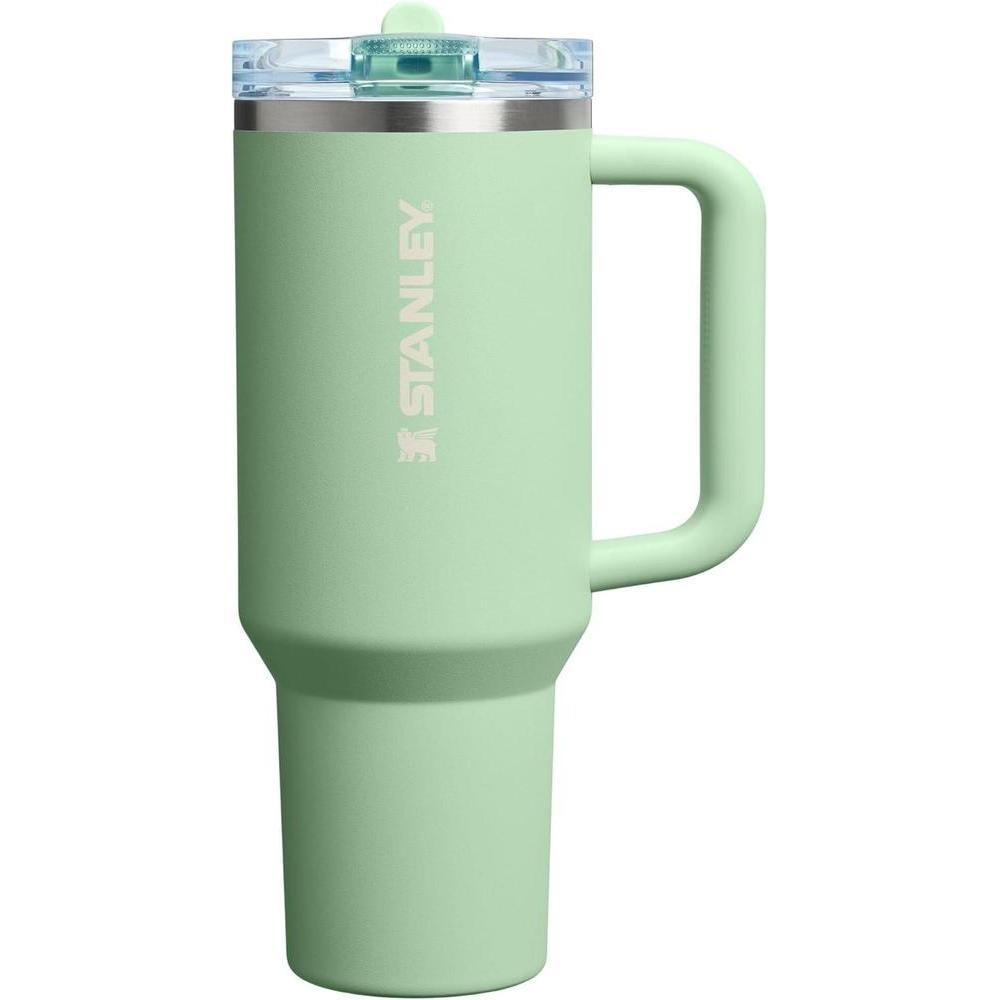 STANLEY Quencher ProTour Flip Straw Tumbler with Leakproof Lid | Built-In Straw & Handle | Cupholder Compatible for Travel | Insulated Stainless Steel Cup | BPA-Free