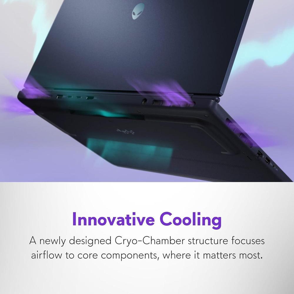 Alienware 16 Aurora Laptop Ac16250 16" 16:10 Intel Core 7 16GB 1TB RTX 5060 Azul