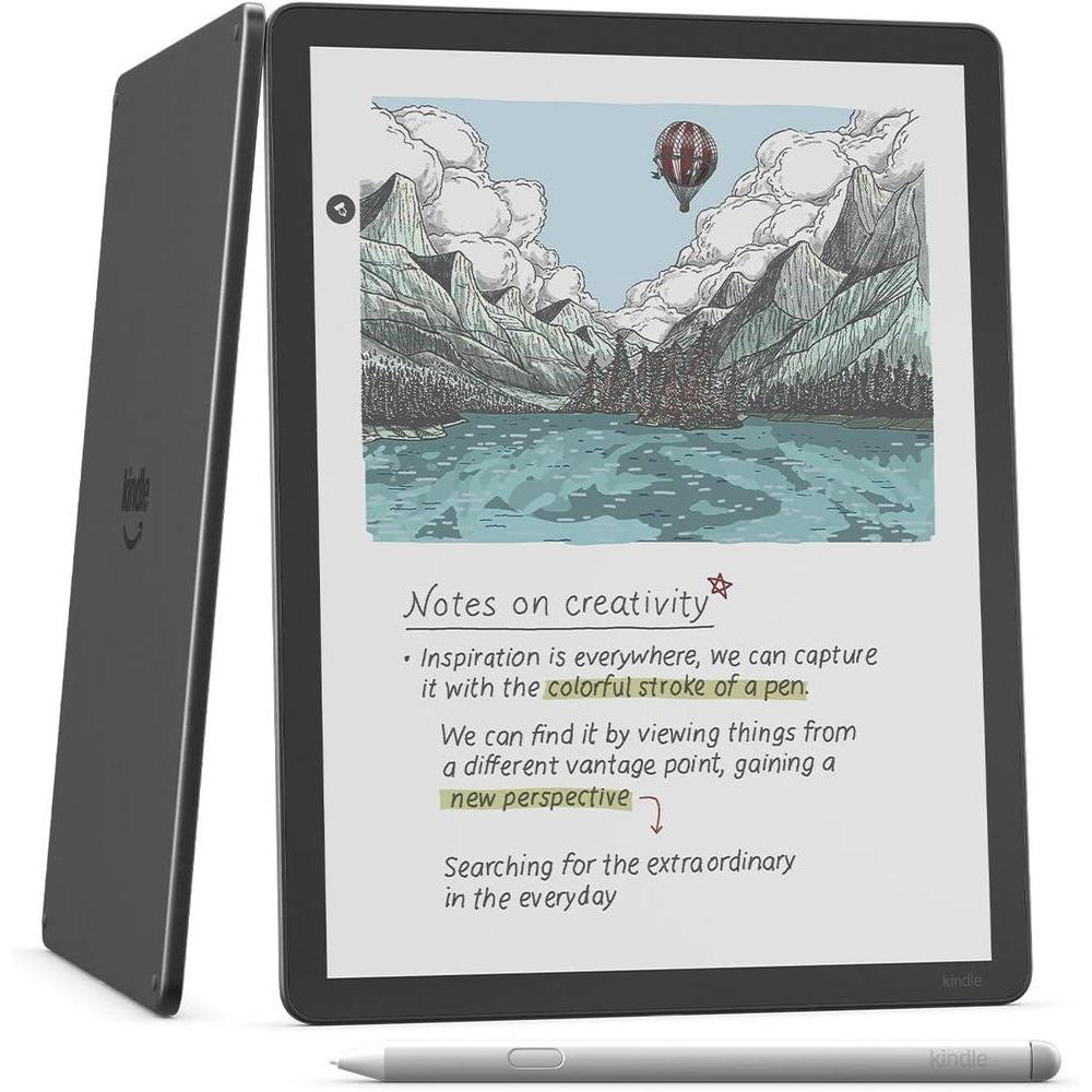 Amazon Kindle Scribe Colorsoft 64GB el modelo más nuevo con pantalla color semejante al papel, delgado, ligero y potente