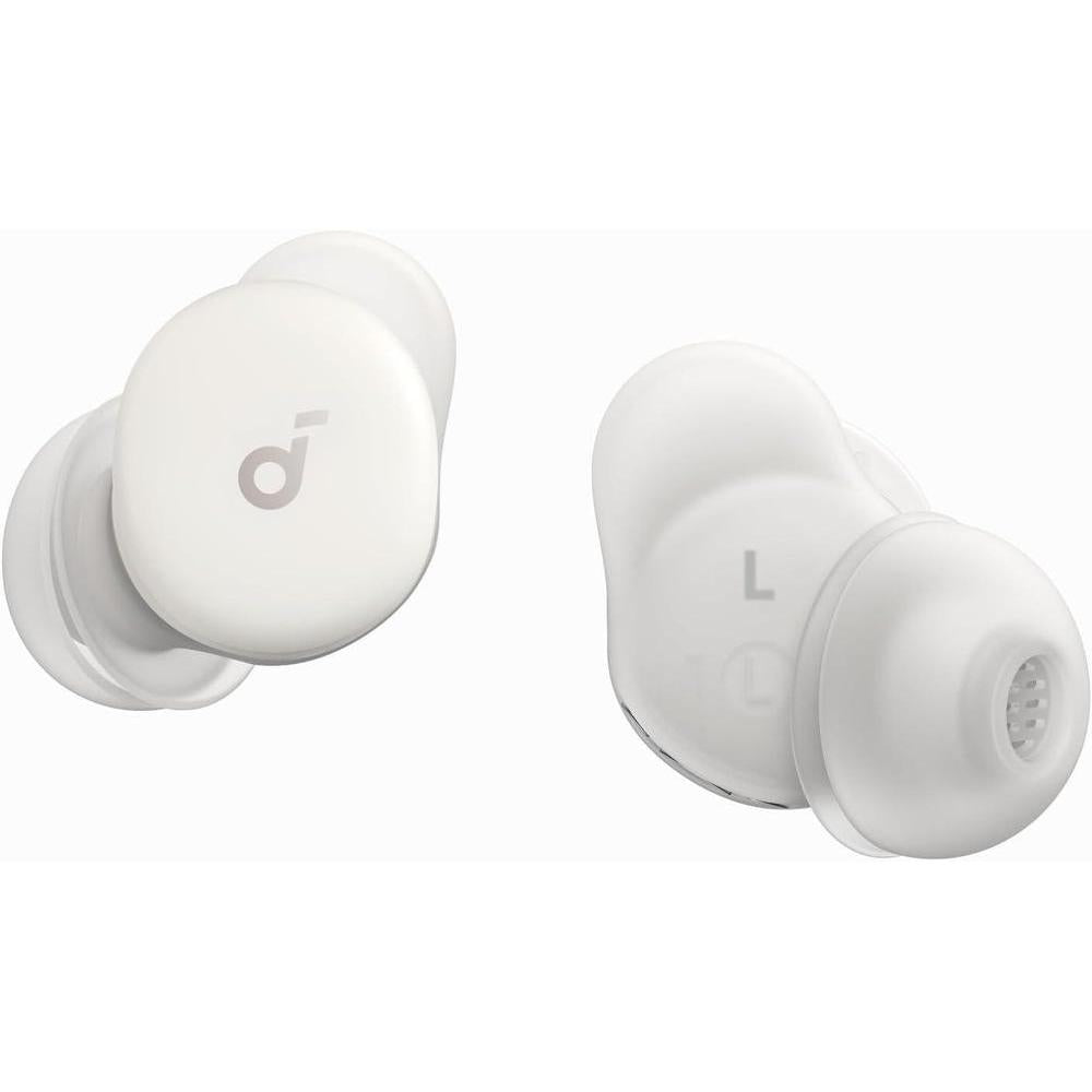 Soundcore Sleep A30 by Anker Sleep Earbuds, Smart Active Noise Cancelling Sleep Headphones, Adaptive Snore-Masking System, Ultra-Comfort for Side Sleepers, 45H Playtime