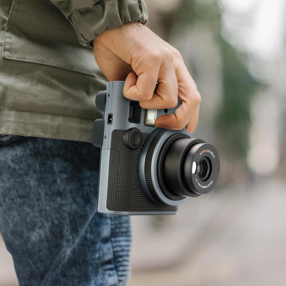 Fujifilm Instax Mini 41 con 20 impresiones, funda, álbum de fotos y paño de microfibra para alta calidad