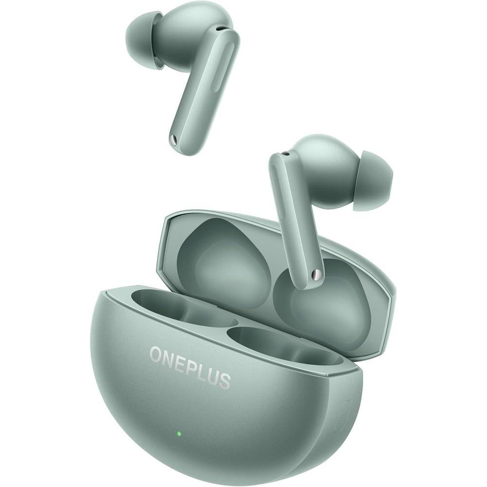 Oneplus Buds 4 Auriculares Inalámbricos Bluetooth Anc, Verde Zen, Modelo E513a, Intrauditivos Y Verdaderamente Inalámbricos
