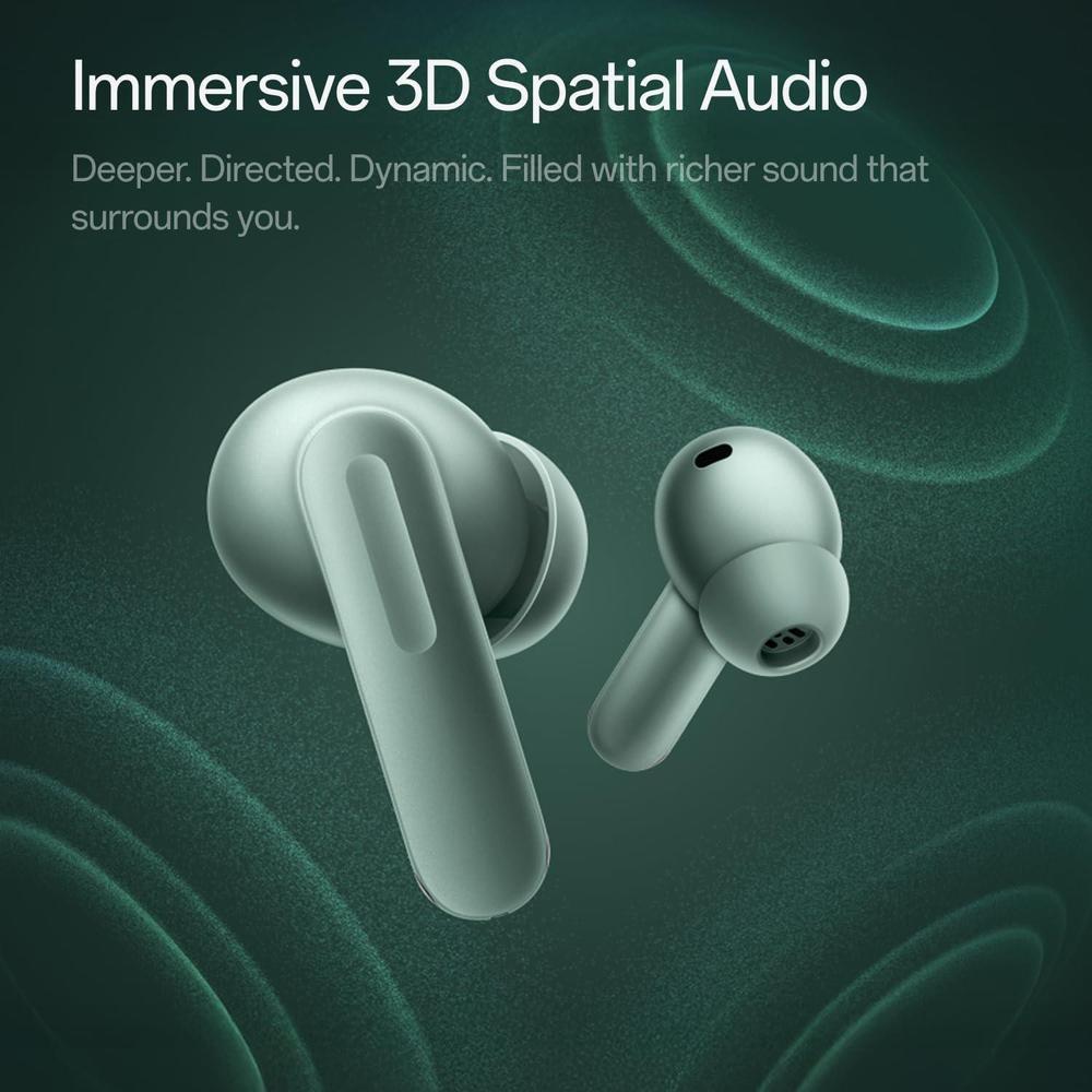 Oneplus Buds 4 Auriculares Inalámbricos Bluetooth Anc, Verde Zen, Modelo E513a, Intrauditivos Y Verdaderamente Inalámbricos