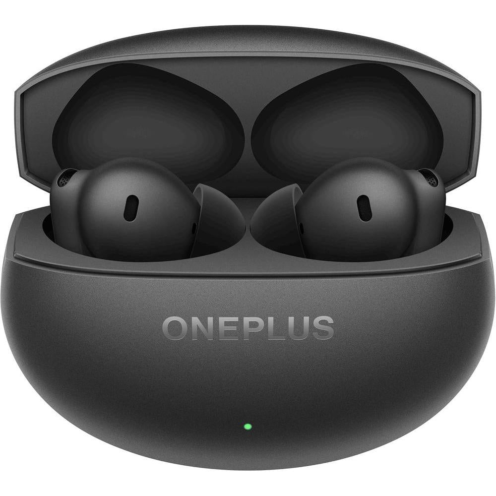 OnePlus Buds 4, Bluetooth Wireless Earbuds, Storm Gray, E513A, in-Ear Headphones with Active Noise Cancellation