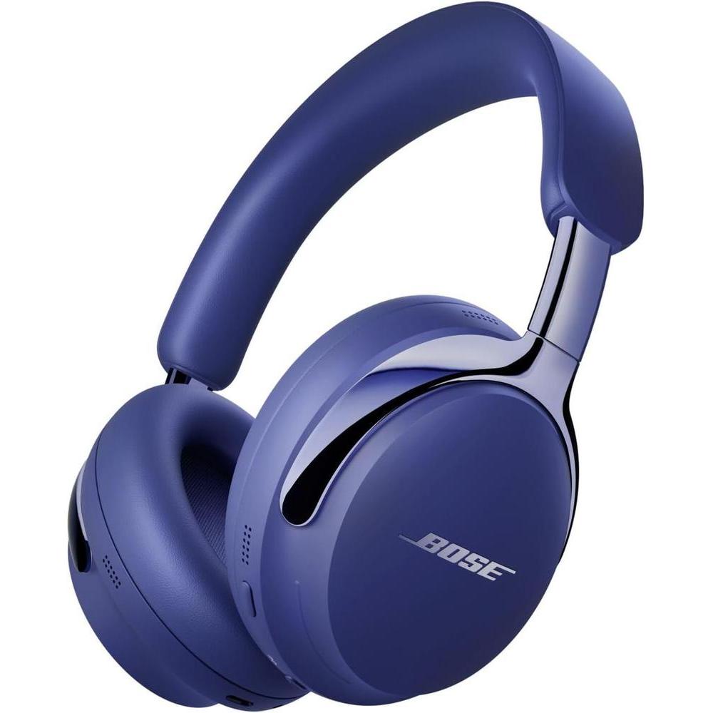 Bose New QuietComfort Ultra Bluetooth Headphones (2nd Gen), Wireless Headphones with Spatial Audio, Over Ear Noise Cancelling with Mic, Up to 30 Hours of Play time, Midnight Violet - Limited Edition