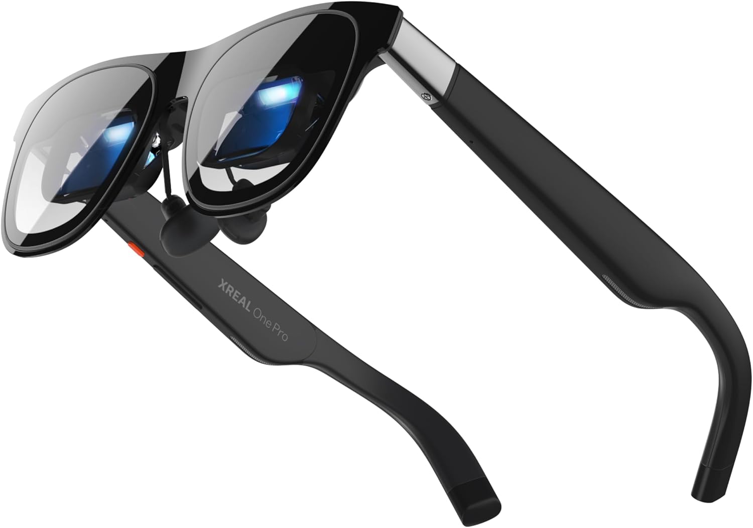 XREAL One Pro AR Glasses with X1 Chip, Native 3 DoF, X-Prism Optics, 57°FOV 171" 120Hz FHD Display, Sound by Bose, XR Glasses for iPhone 17/16, Steam Deck, ROG, Mac, PC, Android & iOS M (IPD 57-66mm)