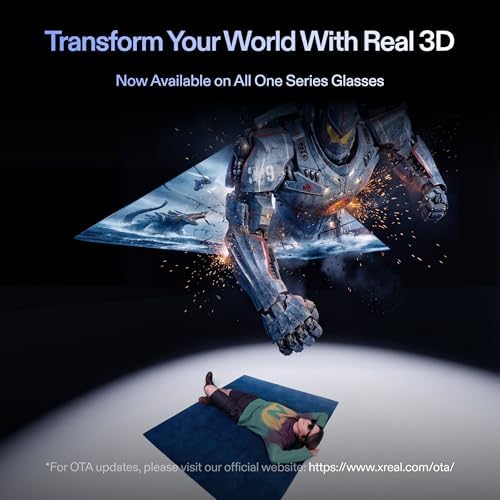 XREAL One Pro - Lentes AR (X1 Chip, 171" 120Hz FHD)