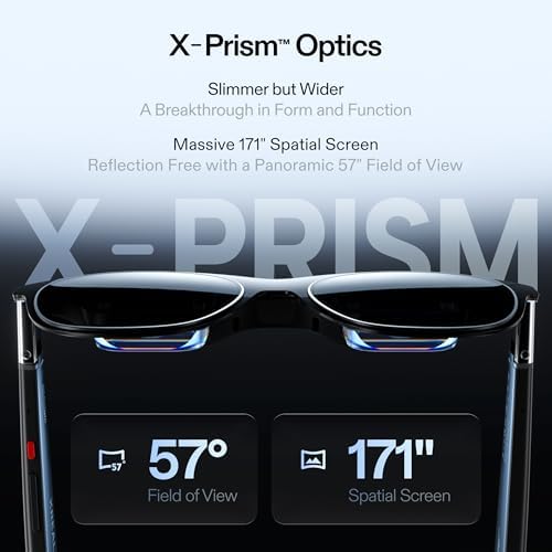 XREAL One Pro - Lentes AR (X1 Chip, 171" 120Hz FHD)