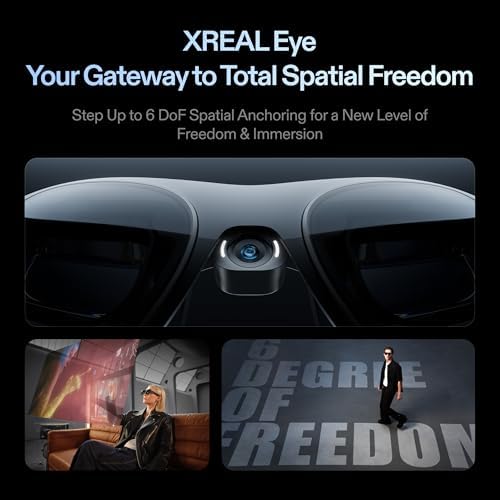 XREAL One Pro - Lentes AR (X1 Chip, 171" 120Hz FHD)