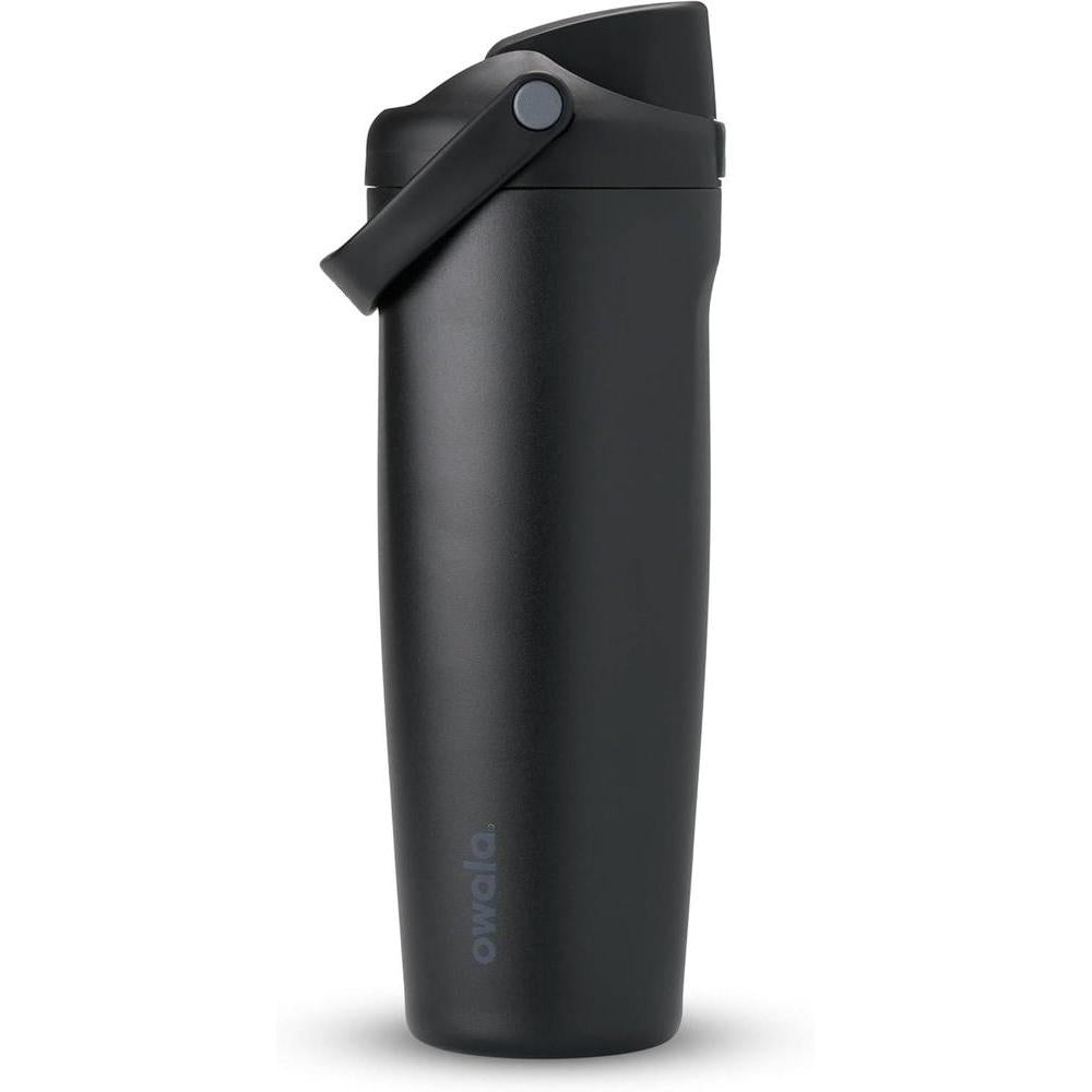 Owala FreeSip Sway - Stainless Steel - 30-oz. - Black (Very, Very Dark)