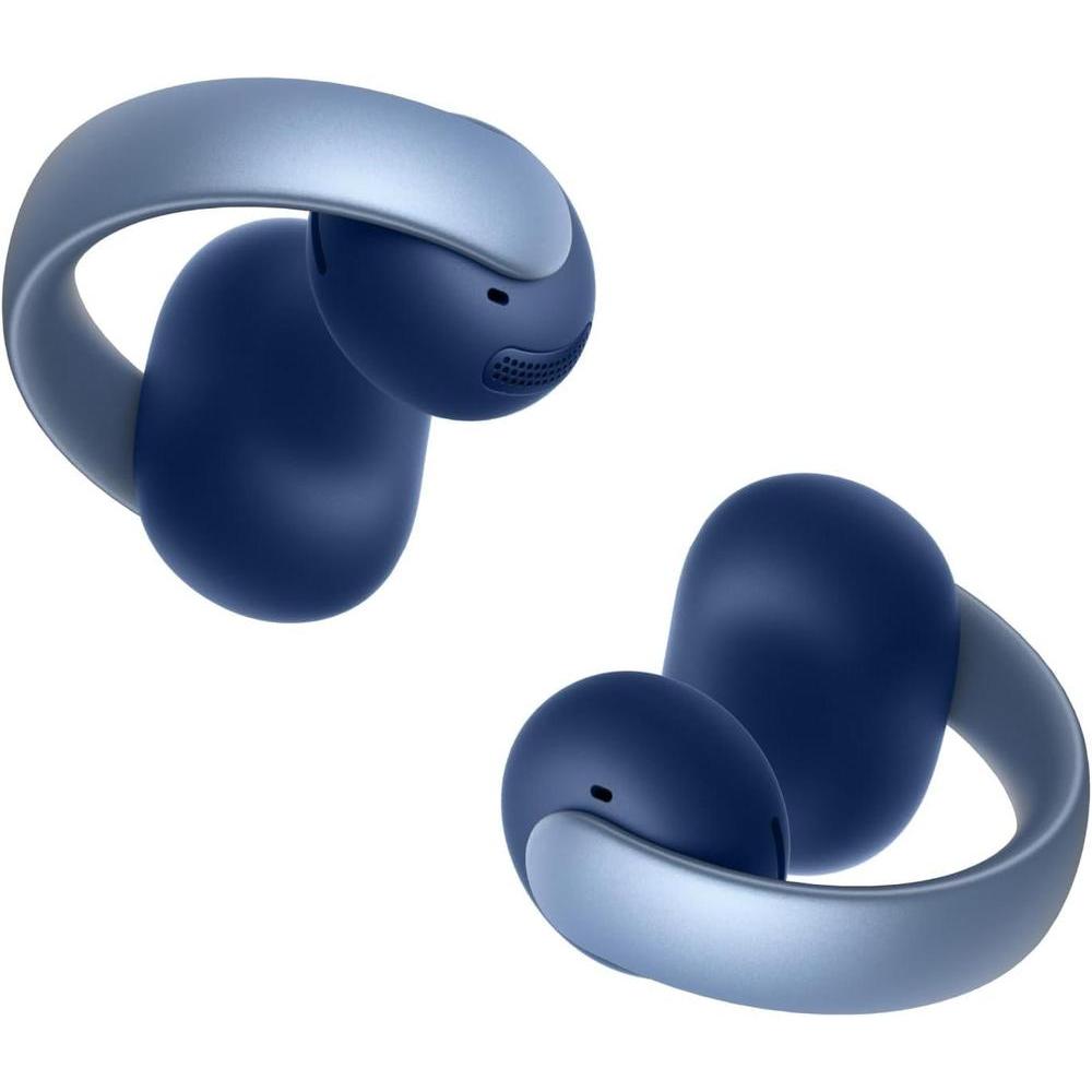 Soundcore AeroClip by Anker, Open-Ear Earbuds, Clip-On Headphones, Adaptive Comfort, Clear Calls with 4 Mics and AI, Stable Fit, 12mm Drivers for Powerful Bass, Hi-Res, Open-Ring Design