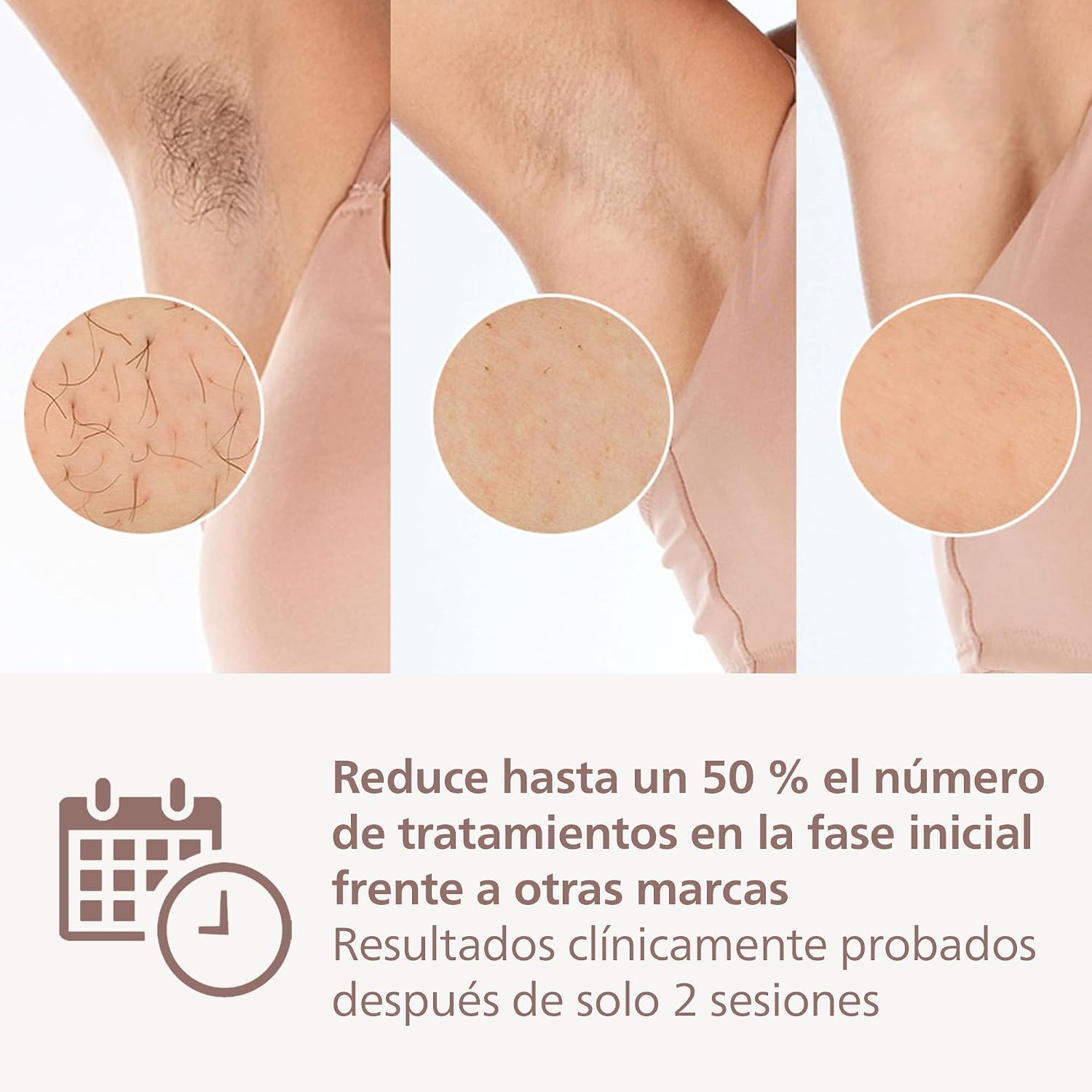 Philips Lumea 8000 Series - Dispositivo de Depilacion IPL, Reduccion Permanente del Vello, SenseIQ, 3 Accesorios