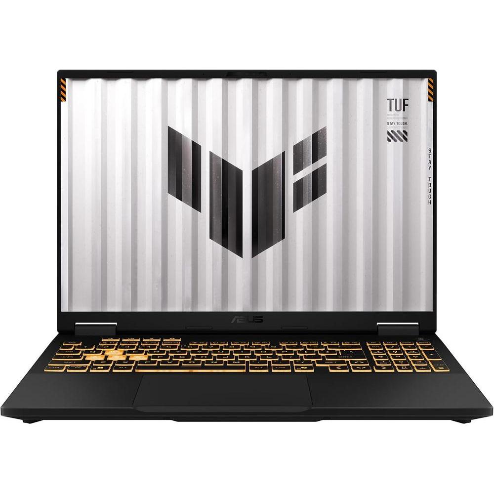 ASUS TUF Gaming F16 (2025) Gaming Laptop, 16” FHD+ 165Hz 16:10 Display, Intel® Core™ i5 Processor 13450HX, NVIDIA® GeForce RTX™ 5050, 16GB DDR5, 512GB PCIe Gen4 SSD, Wi-Fi 6E, Win 11 Home