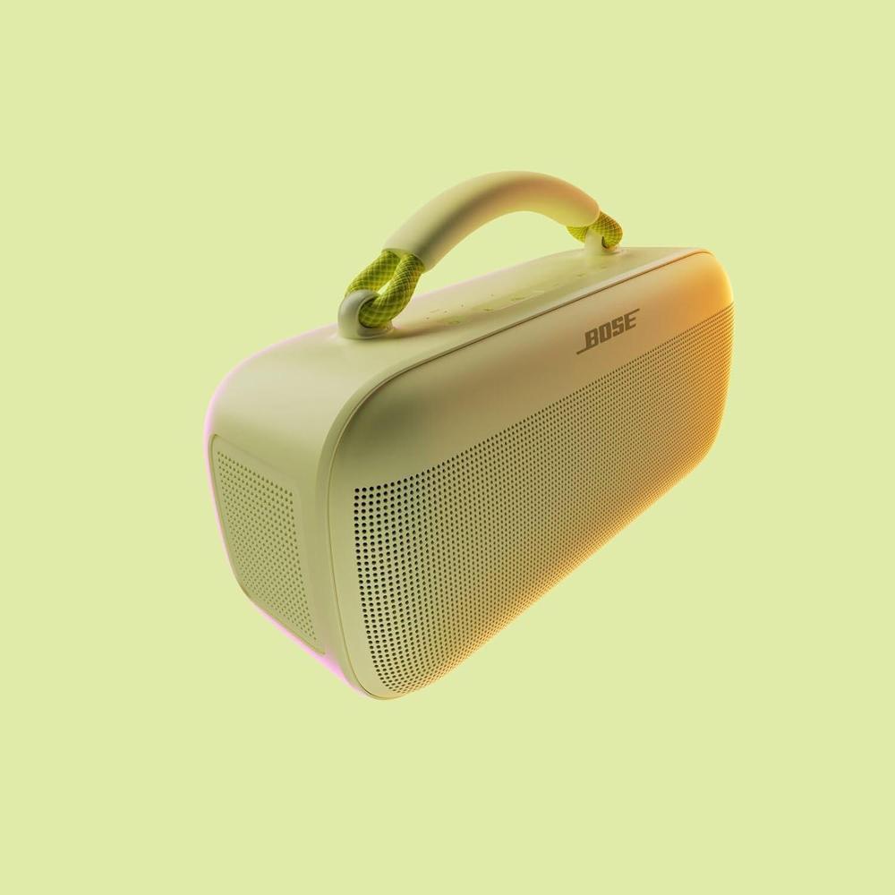 Bose SoundLink Max Altavoz portátil Bluetooth impermeable IP67 con hasta 20 hrs de reproducción, USB-C, auxiliar incorporada