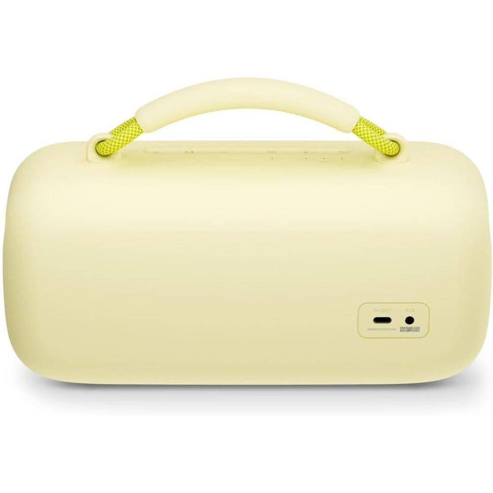 Bose SoundLink Max Altavoz portátil Bluetooth impermeable IP67 con hasta 20 hrs de reproducción, USB-C, auxiliar incorporada