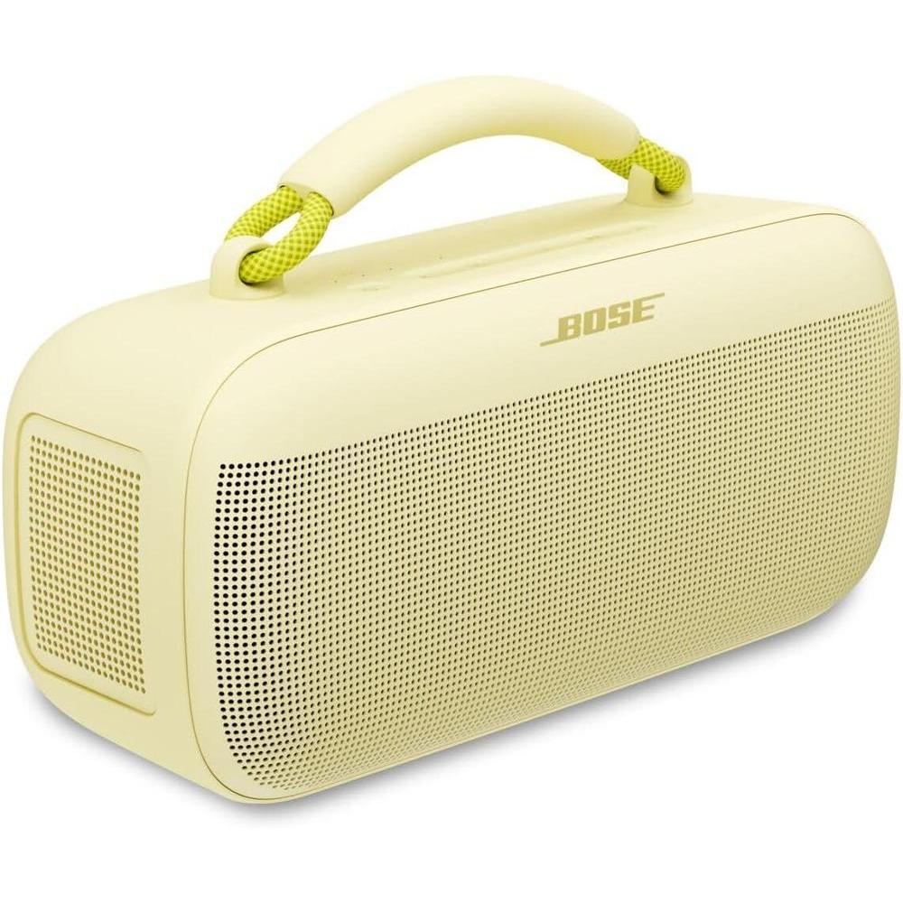 Bose SoundLink Max Altavoz portátil Bluetooth impermeable IP67 con hasta 20 hrs de reproducción, USB-C, auxiliar incorporada