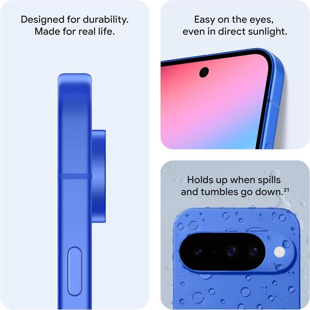 Google Pixel 10 Smartphone Android Desbloqueado 256GB Limoncillo Con IA Avanzada