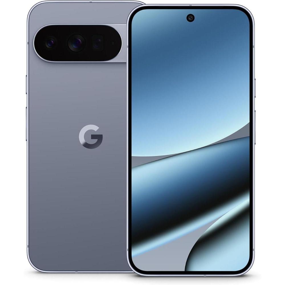 Google Pixel 10 Pro XL - Unlocked Android Smartphone with Gemini, Your AI Assistant, Triple Rear Camera System, Fast-Charging 24+ Hour Battery, and 6.8" Super Actua Display - Moonstone - 256 GB