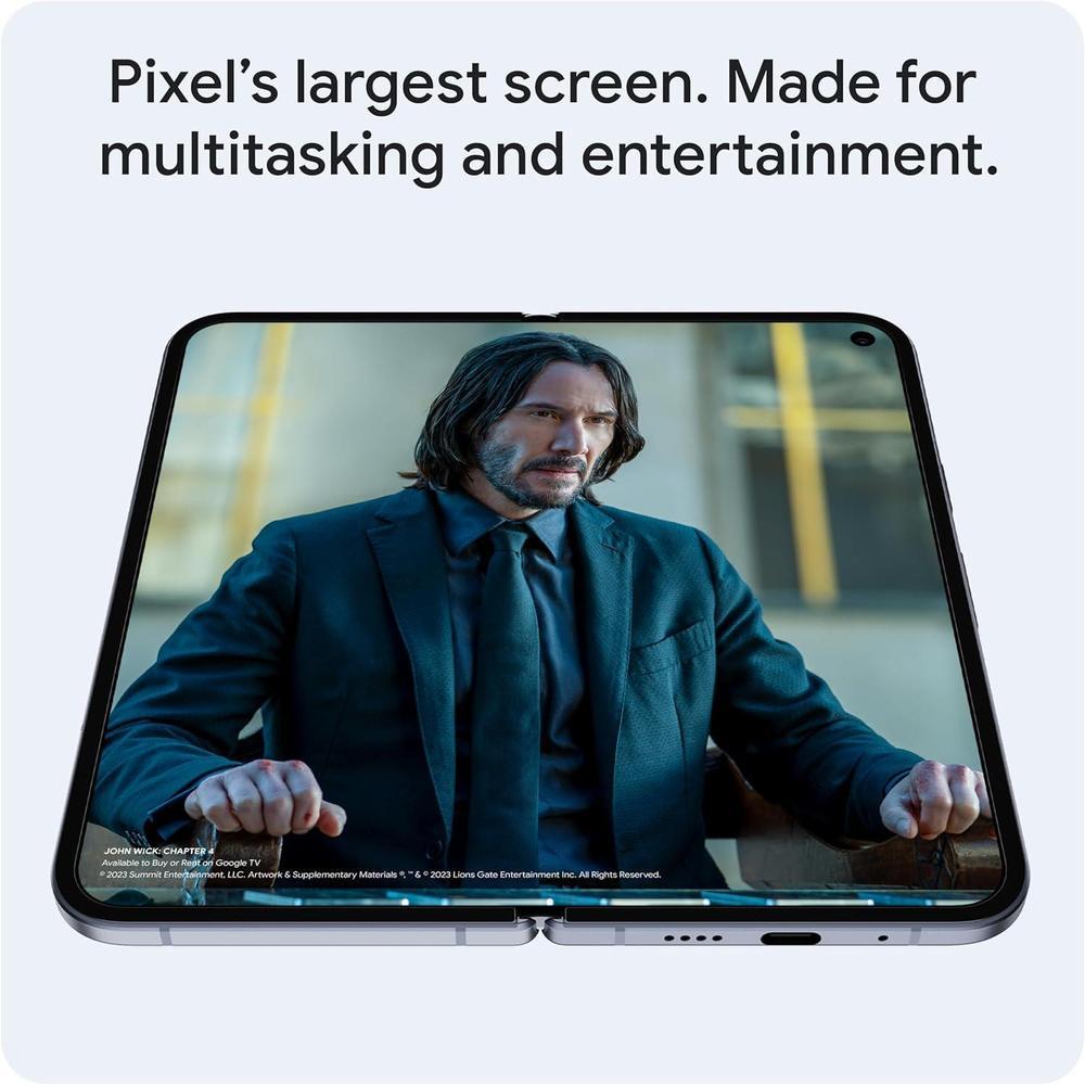 Google Pixel 10 Pro Fold - 512GB Jade Android Smartphone Desbloqueado Con AI Y Cámara Avanzada