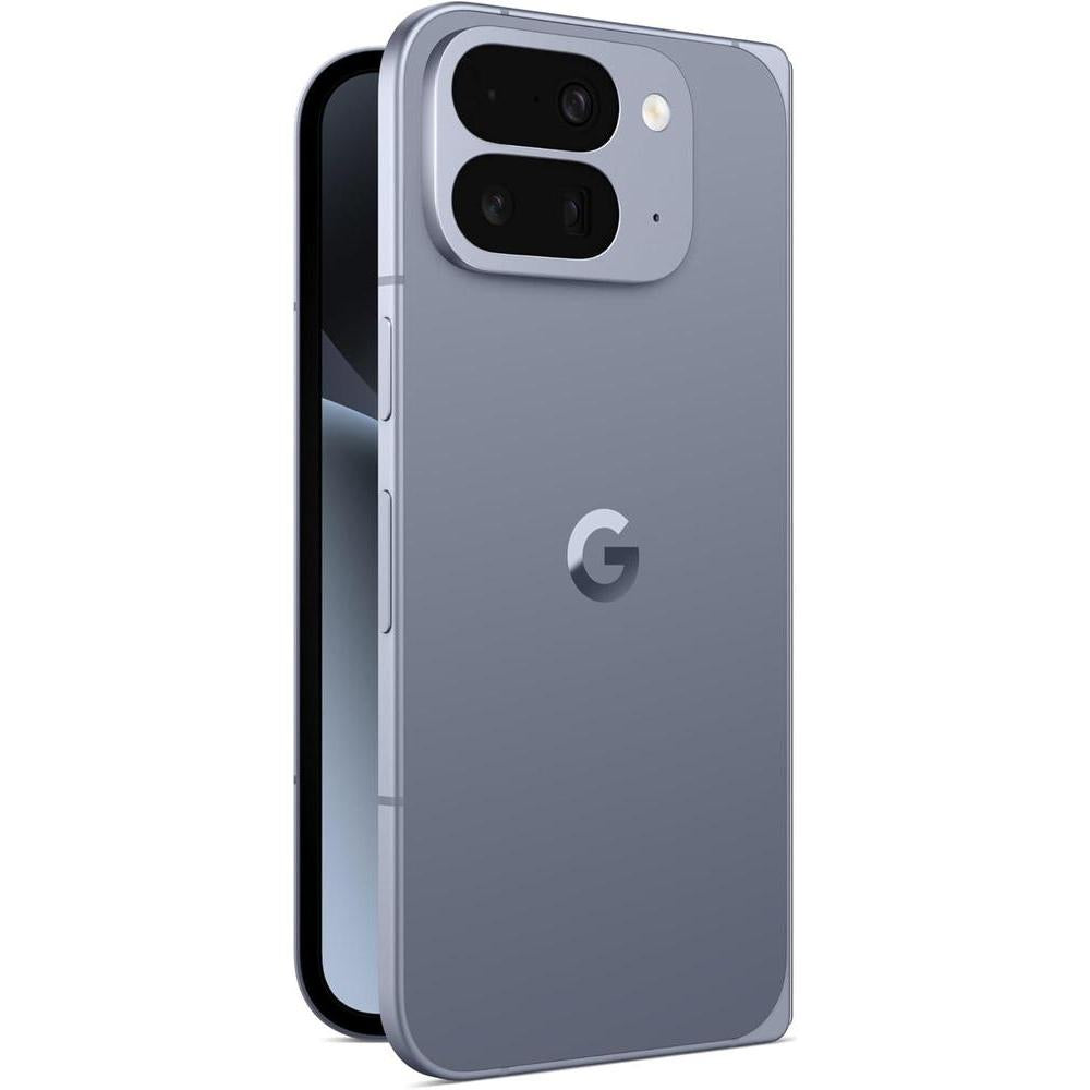 Google Pixel 10 Pro Fold - Unlocked Android Smartphone with Gemini, Your AI Assistant - Advanced Triple Rear Camera System - 24+ Hour Battery - Foldable Display - Moonstone - 512 GB
