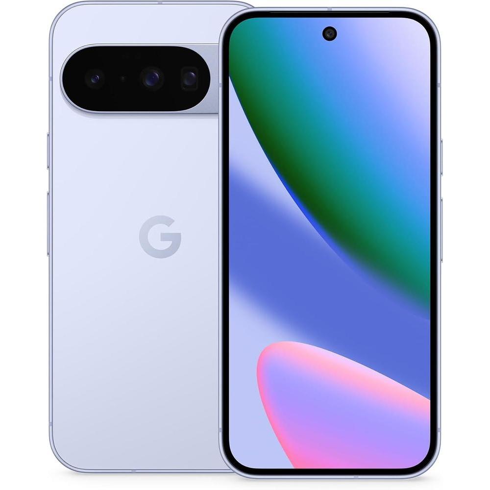 Google Pixel 10 - Unlocked Android Smartphone with Gemini, Your AI Assistant - Advanced Triple Rear Camera, Fast-Charging 24+ Hour Battery, and 6.3" Actua Display - Frost - 256 GB