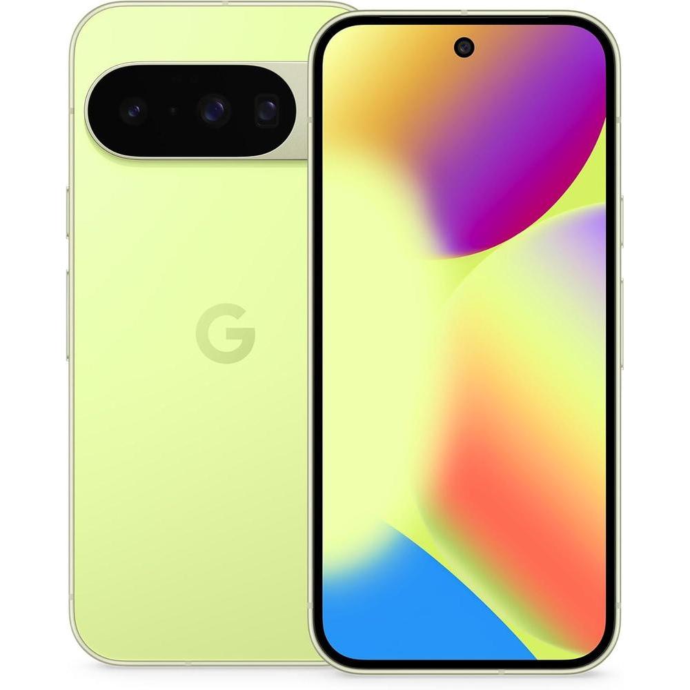 Google Pixel 10 - Unlocked Android Smartphone with Gemini, Your AI Assistant - Advanced Triple Rear Camera, Fast-Charging 24+ Hour Battery, and 6.3" Actua Display - Lemongrass - 128 GB