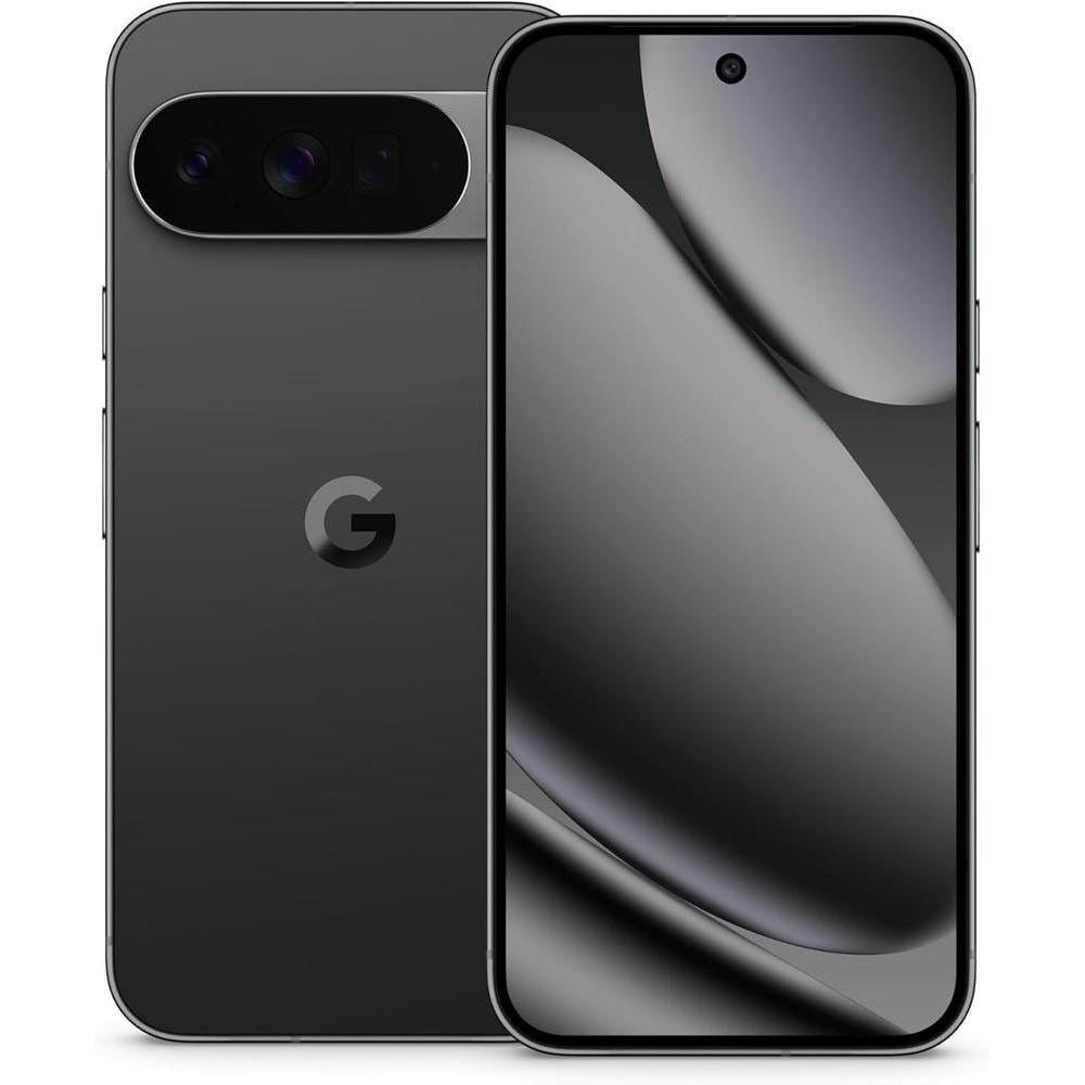 Google Pixel 10 Pro XL - Unlocked Android Smartphone with Gemini, Your AI Assistant, Triple Rear Camera System, Fast-Charging 24+ Hour Battery, and 6.8" Super Actua Display - Obsidian - 512 GB
